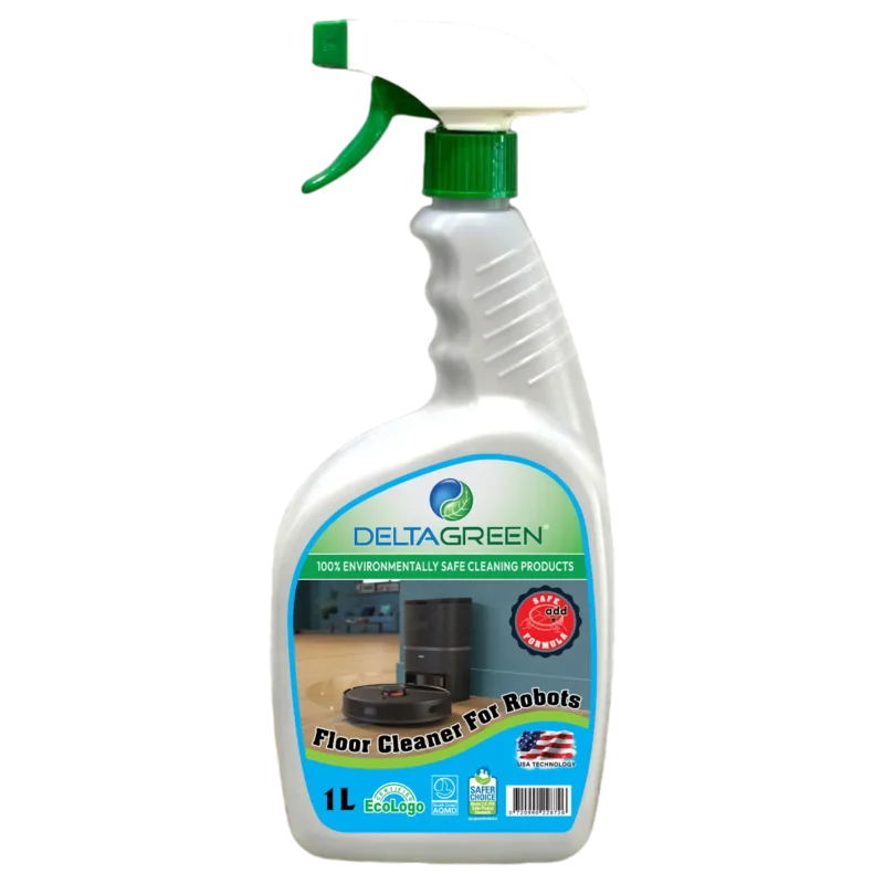 DeltaGreen Floor Cleaner for Robots