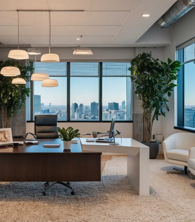 Luxurious modern office