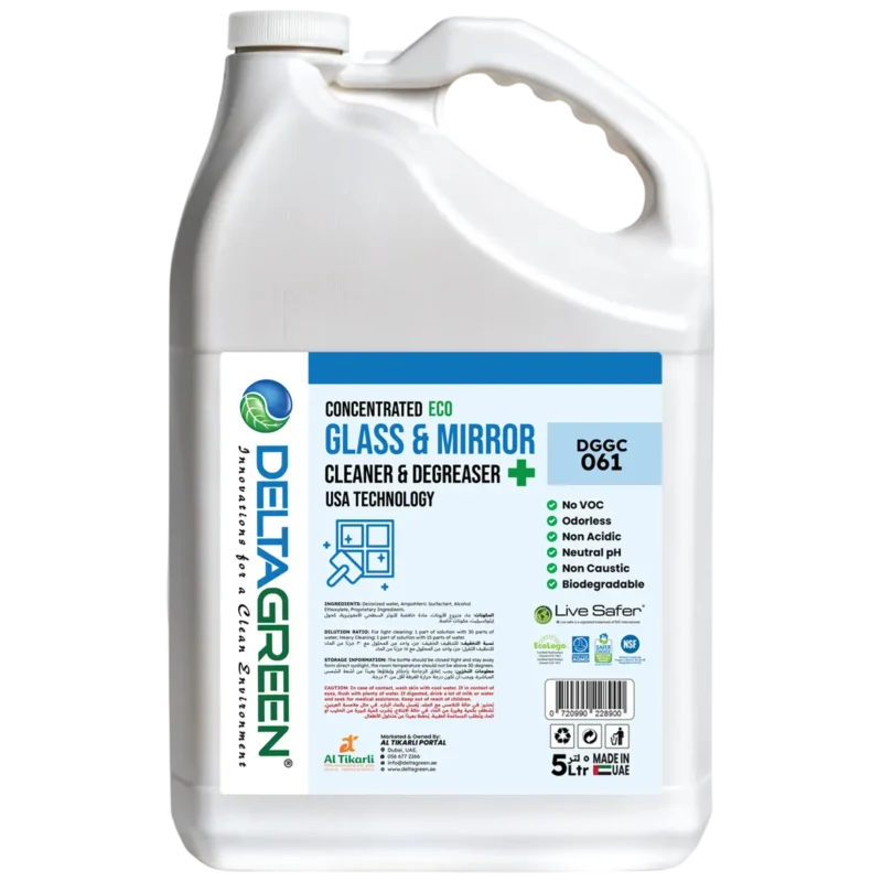 Glass & Mirror Cleaner (Concentrated)