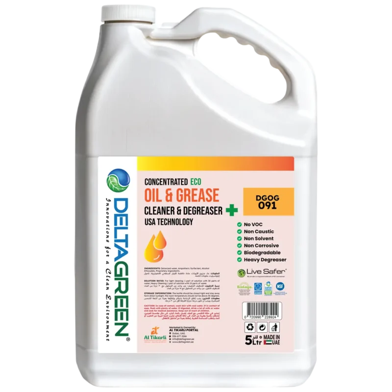 Oil & Grease Cleaner (Concentrated)